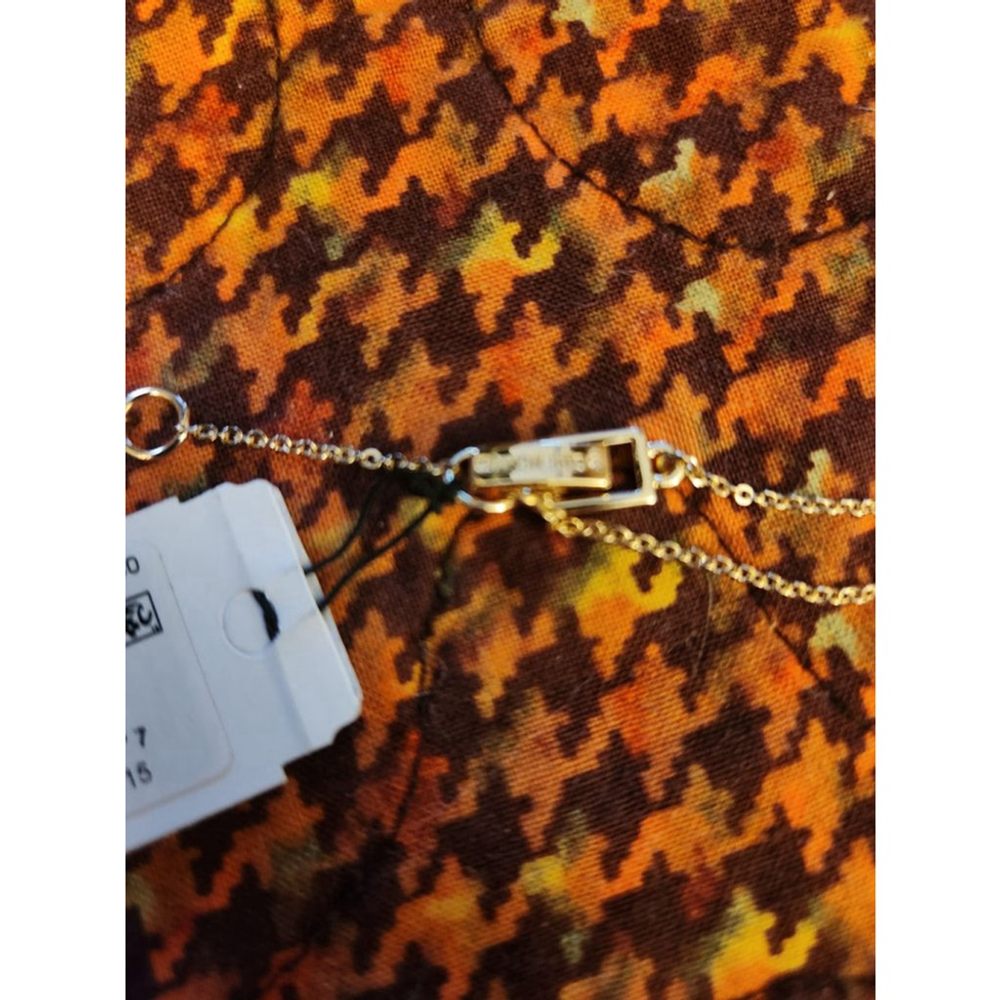 Givenchy Gold-Tone Cubic Zirconia Lariat Necklace, 16" + 3" extender - Picture 10 of 11